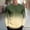 Khaki, variant on Men Gradient Ombre Raglan Crewneck Long Sleeve T Shirt, Slim Stretch Soft Knit Casual Pullover Street Top Watermelon Red M