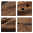 thumbnail image 5 of Cloudstyle Men's V-Neck Dress Suit Business Casual Waistcoat 5 Button Slim Fit Waistcoat, 5 of 5