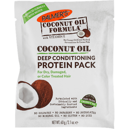 Palmer S Coconut Oil Formula Deep Conditioning Protein Pack 2 1 Oz
