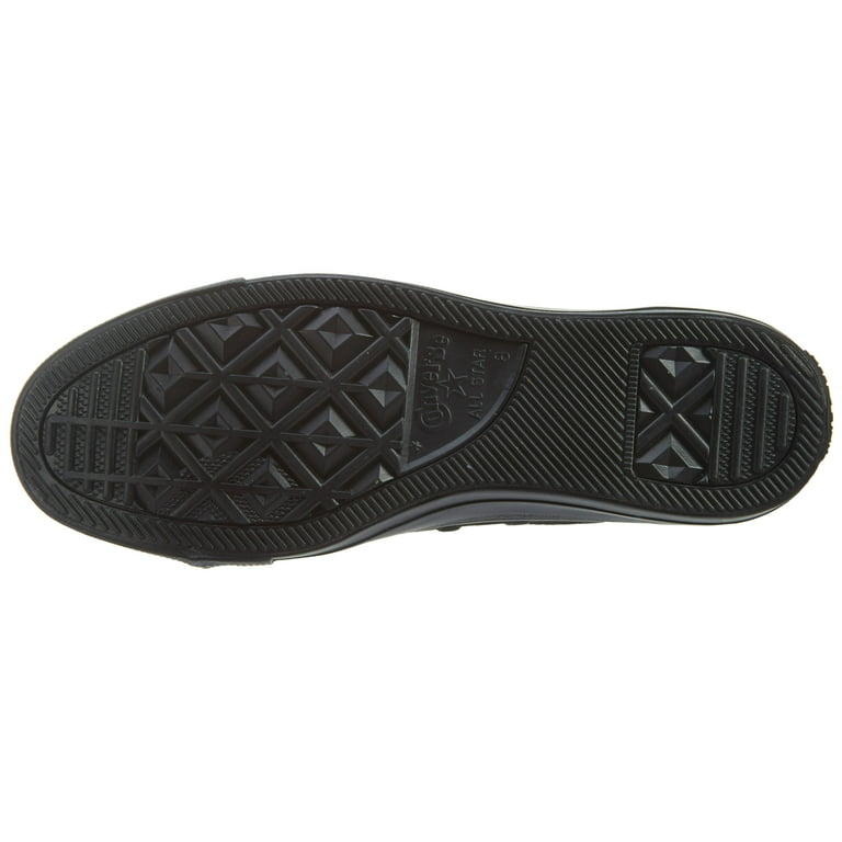 Converse M5039-BLACK-Black-38 Unisex Sneakers Shoes&#44; Black - 38 - Walmart.com