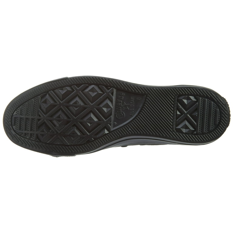 Converse Chuck Taylor All Star Ox Black Mono Ankle-High Converse Chuck Taylor All Star Ox Black Mono Ankle-High