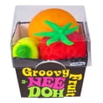 thumbnail image 1 of Juguete Sensory Fidget Toy Schylling NeedOh Groovy Fruit, paquete de 1, 1 of 2