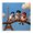 Parisian Bird Trio Wine, variant on Stupell Industries Cottage Fresh As A Daisy Cattle Canvas Art, 17 x 17, by Lucia Heffernan