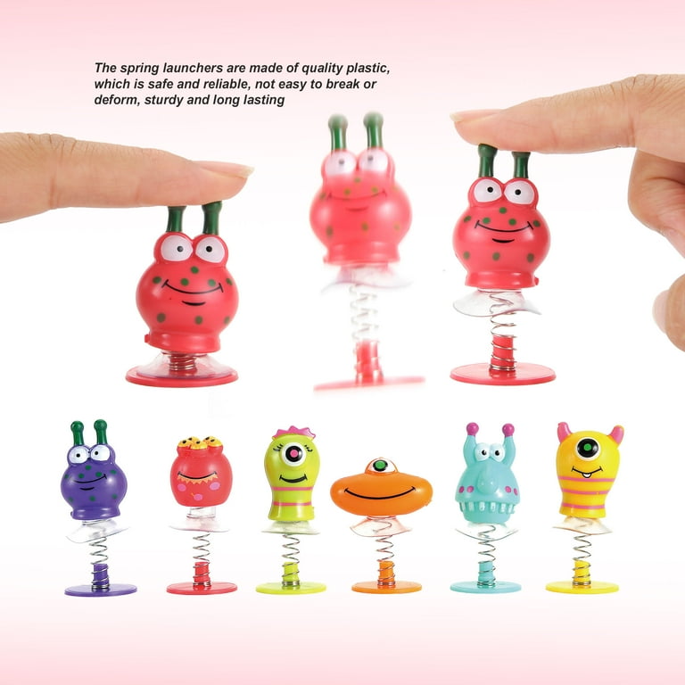 60 Pcs Fun Alien Spring/Jumping/Bouncy Party Favor Toys - Walmart.com