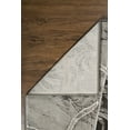 thumbnail image 3 of Jewel Power-Loomed Multi-Pattern 2' x 3' Rug, Brown/Cream, 3 of 5