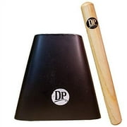 Friend Smith & Co Black Cowbell & Beater Set