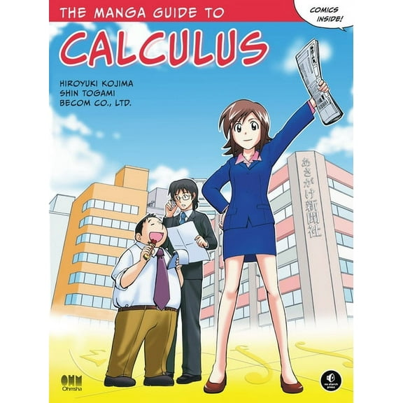 The Manga Guide to Calculus (Paperback)