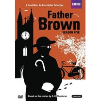 Father Brown: Season Five (DVD), BBC Warner, Drama