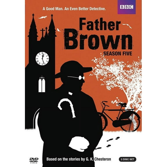 Father Brown: Season Five (DVD), BBC Warner, Drama