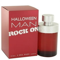 J. Del Pozo Halloween Man Rock On Eau de Toilette Spray, 4.2 Ounce