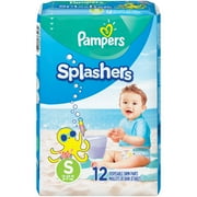 Pampers Splashers Swim Diapers, Small, 12 Count