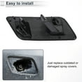 thumbnail image 7 of Unique Bargains Front Left Side Bumper Headlight Washer Nozzle Cover Cap for Land Rover Range Rover Sport 18-22 Bumper Trim Nozzle Cover No.LR099329 Unpainted 1 Pcs, 7 of 7
