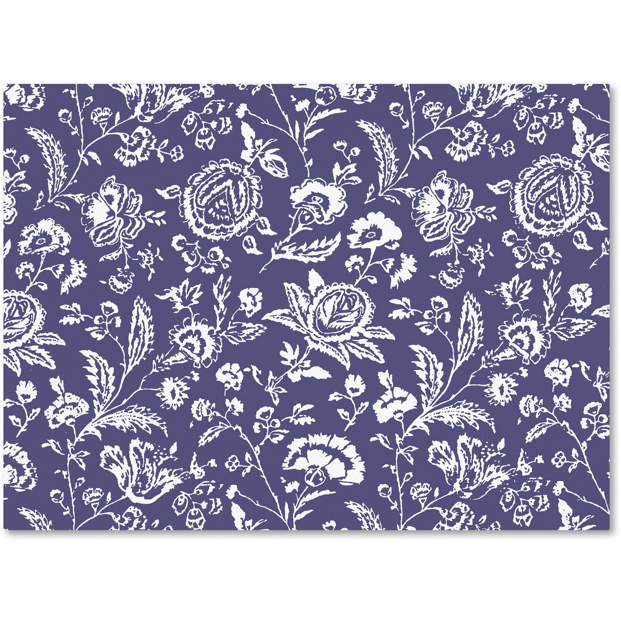 Trademark Fine Art "Toile Fabrics X" Canvas Art by Color Bakery