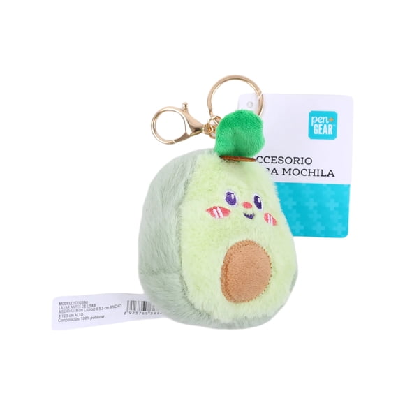 Llavero Pen+Gear Aguacate Feliz 1 Pieza