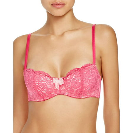 UPC 719544510202 product image for B Tempt'd Womens Lace Bow Front Balconette Bra | upcitemdb.com