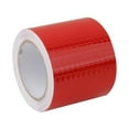 thumbnail image 4 of S SERENABLE Bande Réfléchissante Autocollante Rouge Brillant 3M 2 Pouces Large, 4 of 9