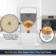 thumbnail image 3 of Cortador de Bagels Concy Guillotina con Hoja Antiadherente 23 cm, 3 of 9