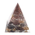 thumbnail image 1 of Btafrte Generador Piedra Cristal Chakra Curativo en Espiral Metal Piramidal 5 Cm, 1 of 9