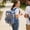 🔥 Blue_New, variant on KITTEHIGM Backpack Waterproof Clear Backpack for Concerts and Games Stadium Approved Security Friendly Large Capacity Student Bookbag with Heavy Duty PVC and Sturdy Zippers