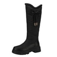 thumbnail image 3 of Women's Snow Boots Knee High Warm Winter Shoes, 3 of 7