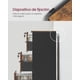thumbnail image 5 of VASAGLE - Archivador Vertical de 3 cajones, Color café rústico y Negro, para Oficina en casa y recámara, Archivos A4 y tamaño Carta, cajones bloqueables, riel Colgante Ajustable, Soporte para, 5 of 5