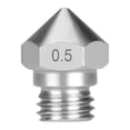 thumbnail image 1 of Sidaley La impresora EZT3D 3D parte la cabeza del extrusor de la boquilla Mk10 M7 Kit de rosca J cabeza de cobre Type7 NO7, 1 of 6