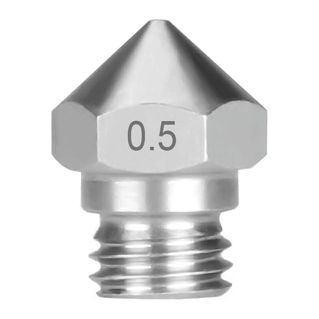 Sidaley La impresora EZT3D 3D parte la cabeza del extrusor de la boquilla Mk10 M7 Kit de rosca J cabeza de cobre Type7 NO7