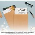 thumbnail image 6 of MMBM Brand 200 Pack Rigid Mailers 11 x 13.5 inch Cardboard Envelopes for Photo, Document, Do Not Bend, Brown, 6 of 7
