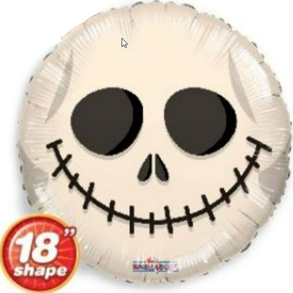 Coco Jack Skull Balloon 18"