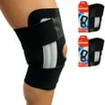 thumbnail image 5 of 2 Pc Knee Support Brace Sport Joint Pain Relief Patella Meniscus Tear Arthritis, 5 of 5