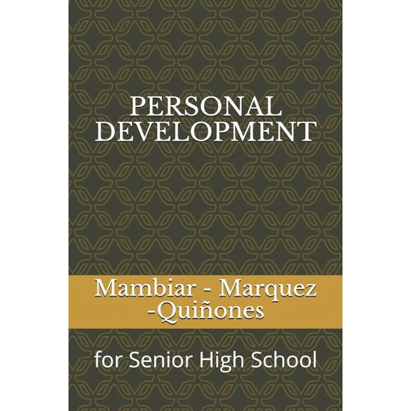 Personal Development: for Senior High School, (Paperback)