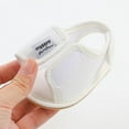 thumbnail image 5 of Boys Girls Summer Sandals Closed-toe Anti-slip Sole Toddler First Walkers Shoes, 5 of 8
