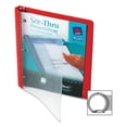 thumbnail image 3 of Avery&reg;, AVE10803, See-Thru Presentation View Binder, 1 Each, Red, 3 of 3