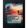 thumbnail image 2 of ArtsyQuotes 15x18 Black Modern Framed Museum Art Print Titled - Albert Einstein Quote: Man of Success, 2 of 5
