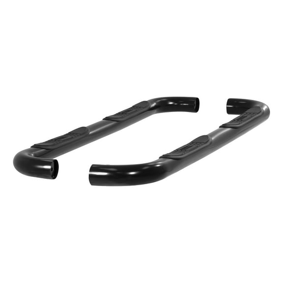 Aries Automotive 203008 99-03 F150/250 Super Cab Blk Nerfs Fits select: 1997-2003 FORD F150, 2004 FORD F-150 HERITAGE