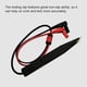 thumbnail image 4 of sweethay Multimeter Tester Clip Professional 250V Resistance Electronic Component Testing Probe Workshop Factory Tweezer with Dust Cap Artesanía sweethay TO008832-00B, 4 of 7