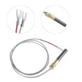 thumbnail image 2 of Gas Fryer Thermopile Thermocouple 2-wire Replacement Temperature Sensor -Bomveson, 2 of 4