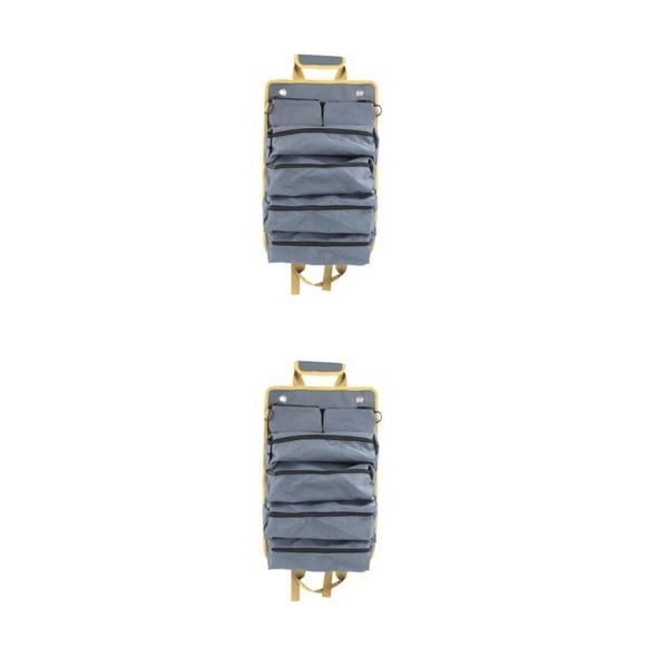Bolsa de herramientas Kenally 2piezas gris