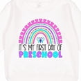 thumbnail image 3 of Inktastic Its My First Day of Preschool Toddler Sweatshirt, 3 of 4