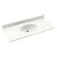 thumbnail image 1 of Swanstone 37W x 22.5D in. Chesapeake Solid Surface Vanity Top, 1 of 7
