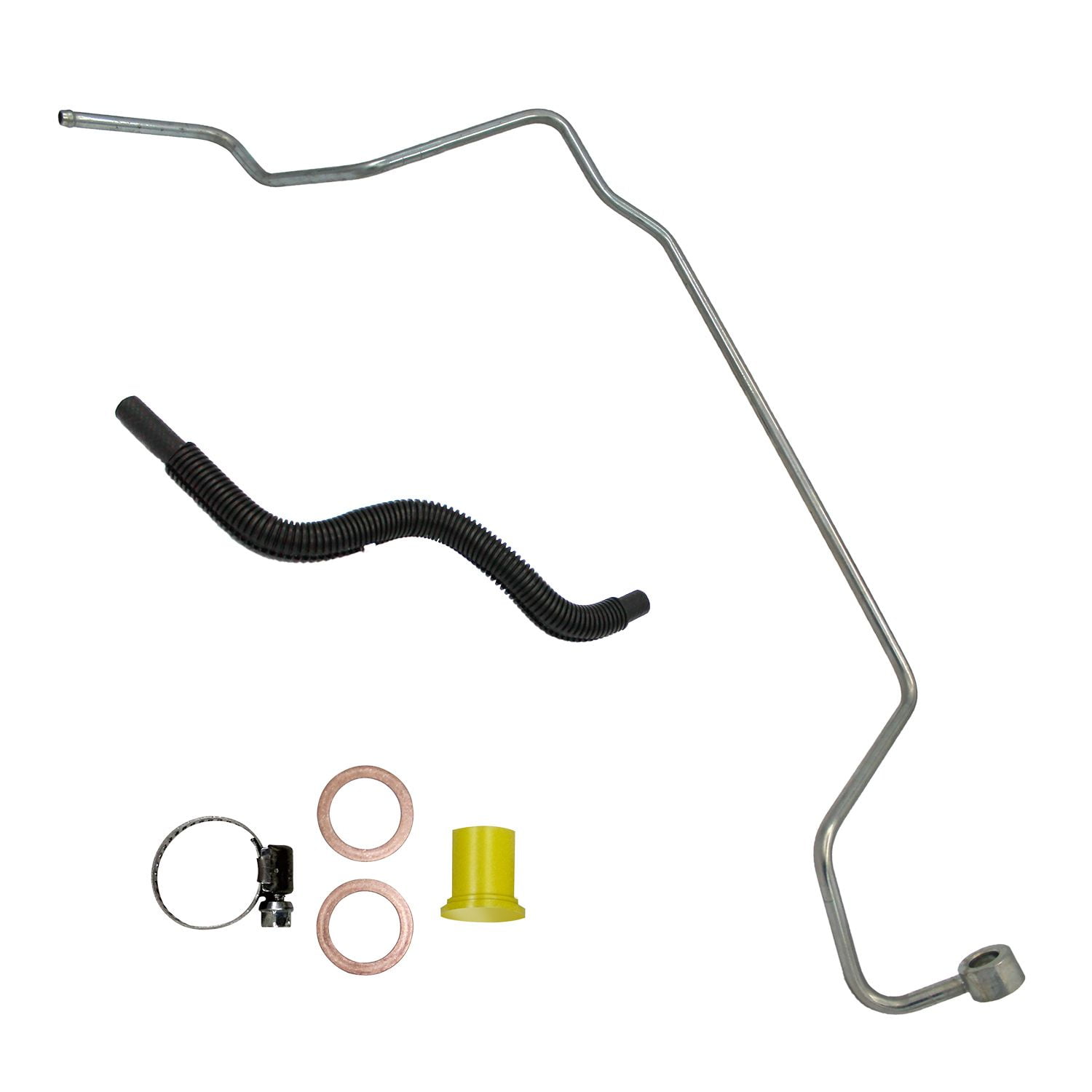 Edelmann 92873 Power Steering Return Line Hose Assembly