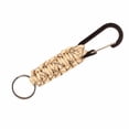 thumbnail image 4 of Llavero de paracord para hombres y mujeres - Llavero náutico de doble trenzado - Llavero de cuerda para hombre resistente e impermeable, 4 of 6