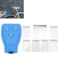 thumbnail image 4 of Coating Thickness Gauge, Firm And  Safe And Eco-Friendly Auto Mode Paint Coating Thickness Tester  for Coating Thickness for Automobiles Blue, 4 of 7