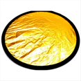 thumbnail image 2 of Photography Reflector 2-in-1 Gold Silver Foldable Mini Round Portable Suitable for Studio Diffuser,1 * Reflector 1 * storage bag,Gold-Silver, 2 of 8