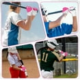 thumbnail image 6 of HANDLANDY Baseball Batting Gloves for Adult Youth, Grip Breathable Softball Batting Gloves Fit Men Kids Boys Girls, 6 of 7