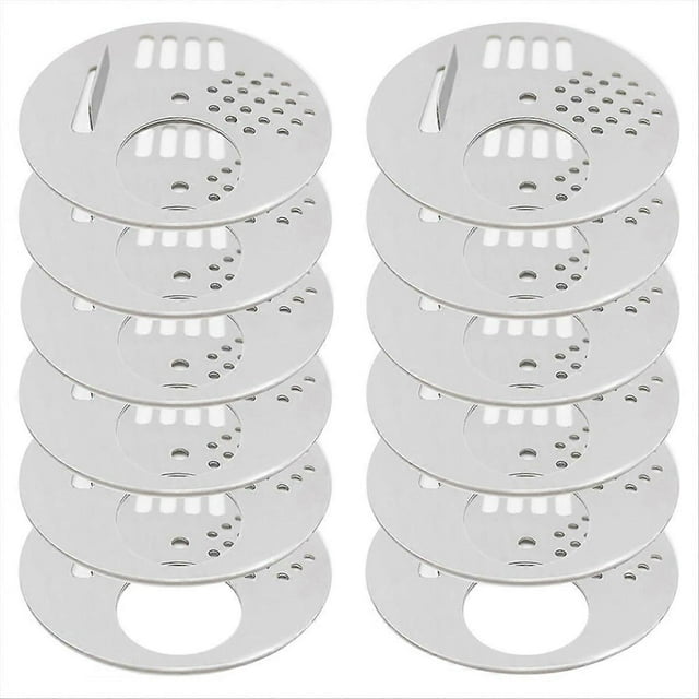 12PCS Bee Hive Nuc Box Entrance Gates, Entrance Disc