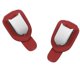 thumbnail image 1 of SZTXJ (2 Pack Red)Car Glasses Holder Universal, Car Visor Sunglasses Clip Leather Eyeglasses and Ticket Card Holder Clip, 1 of 5
