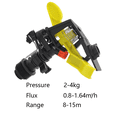 thumbnail image 2 of Plastic Impact Sprinkler Head for Lawn Watering, 2 of 5