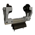 thumbnail image 1 of I04PR-116: 2 Wheel Plastic Trolley With Ball Joint 116mm Max Flange Width, 1 of 2