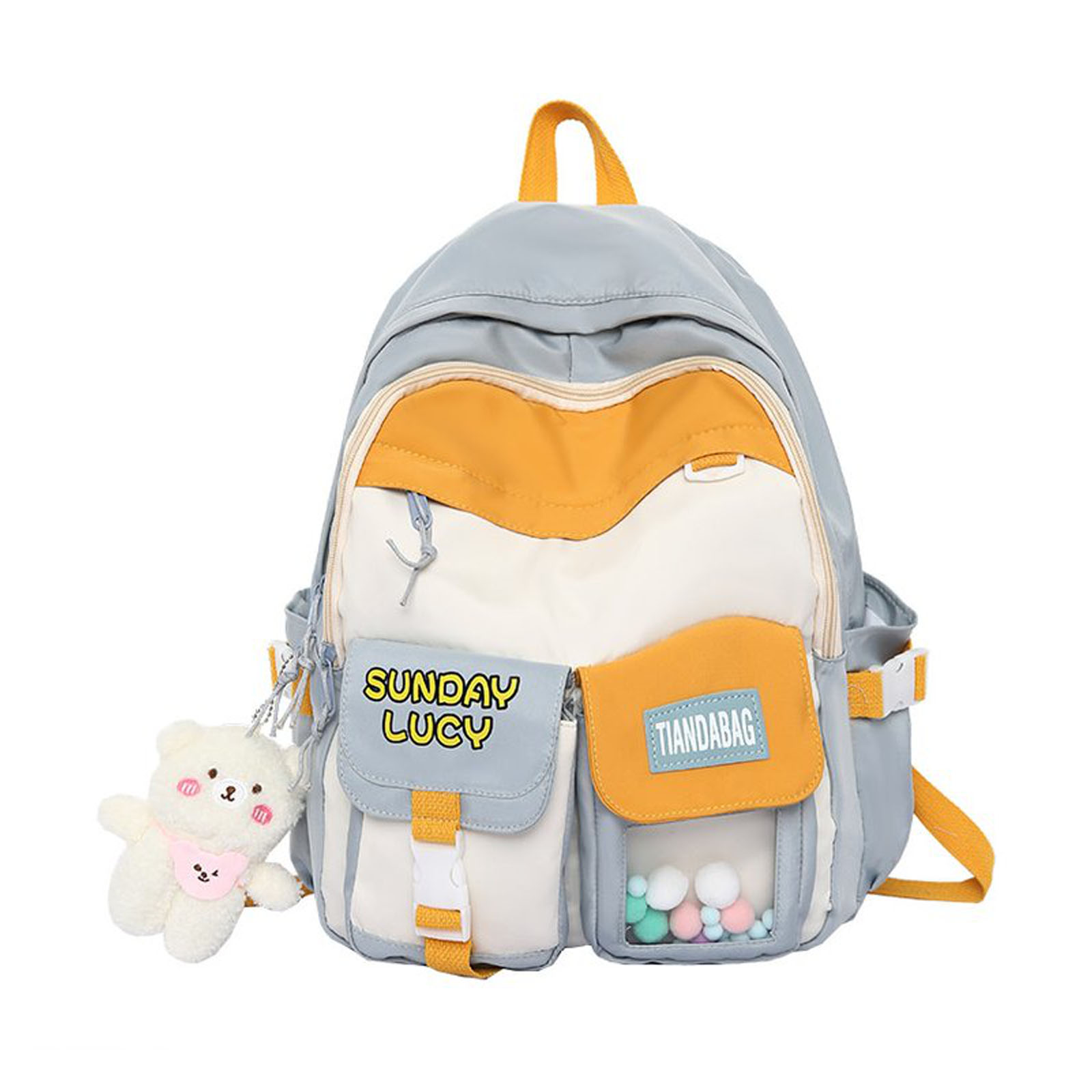 Backpacks Teenage Girls Middle School Students Bookbag Cute College Bag